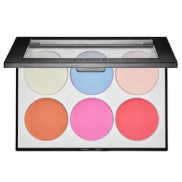 Sephora Other - Sephora Holographic Face & Cheek Palette, New